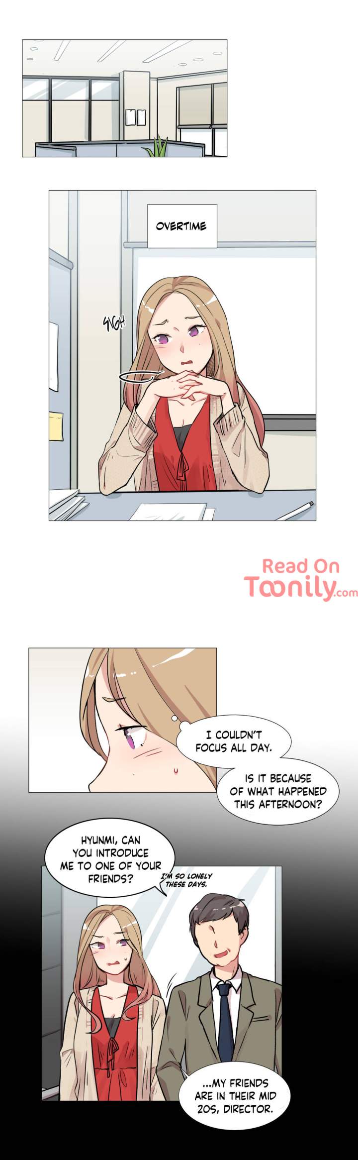 Size Matters Chapter 3 Page 7