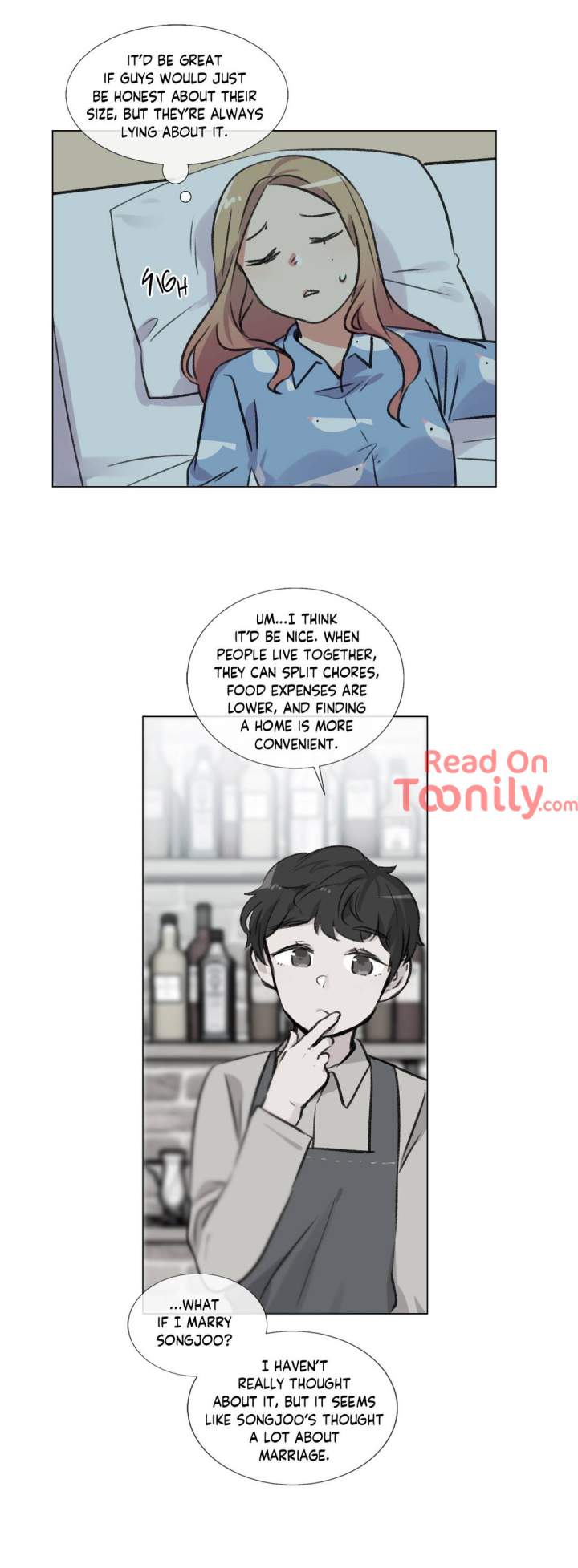 Size Matters Chapter 32 Page 13