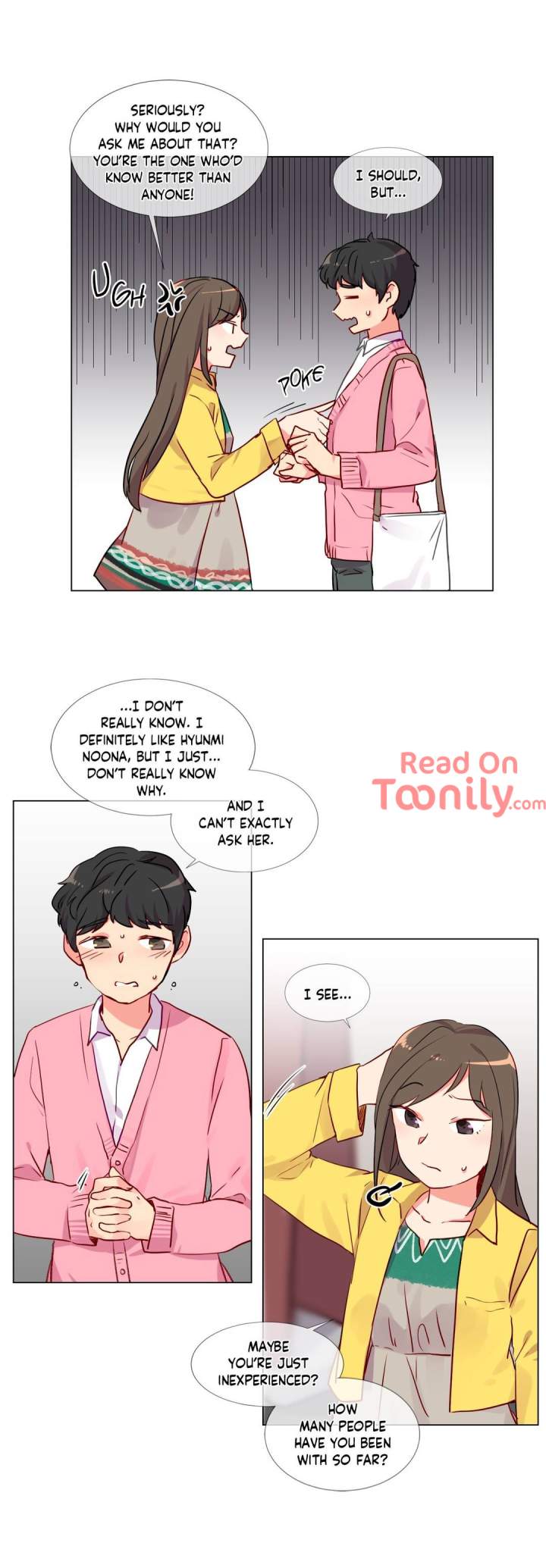 Size Matters Chapter 36 Page 8