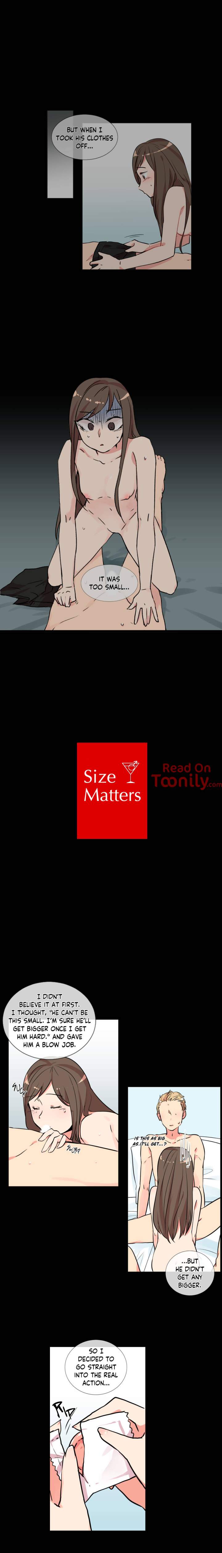 Size Matters Chapter 4 Page 1