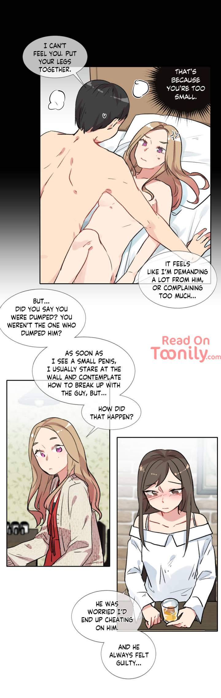 Size Matters Chapter 4 Page 11