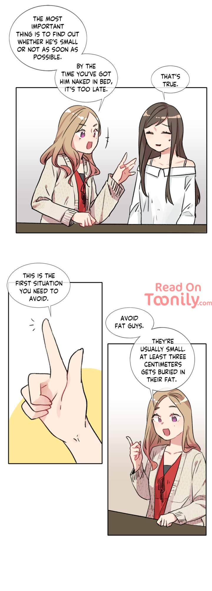 Size Matters Chapter 4 Page 15