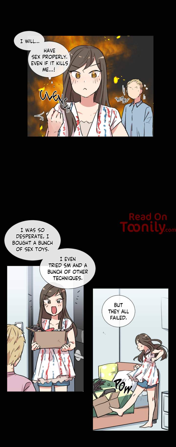 Size Matters Chapter 4 Page 7