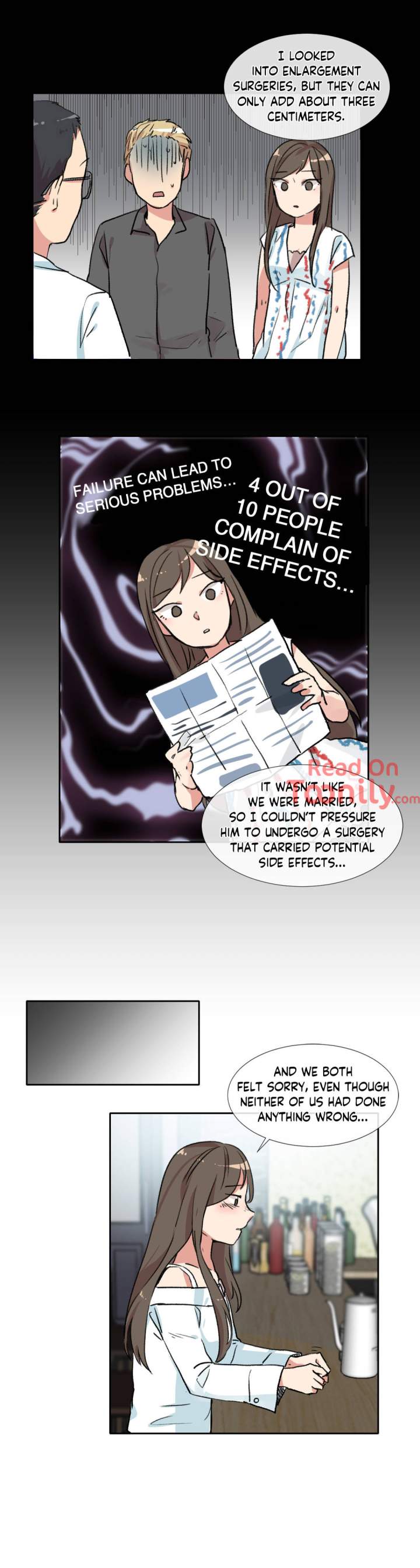 Size Matters Chapter 4 Page 9