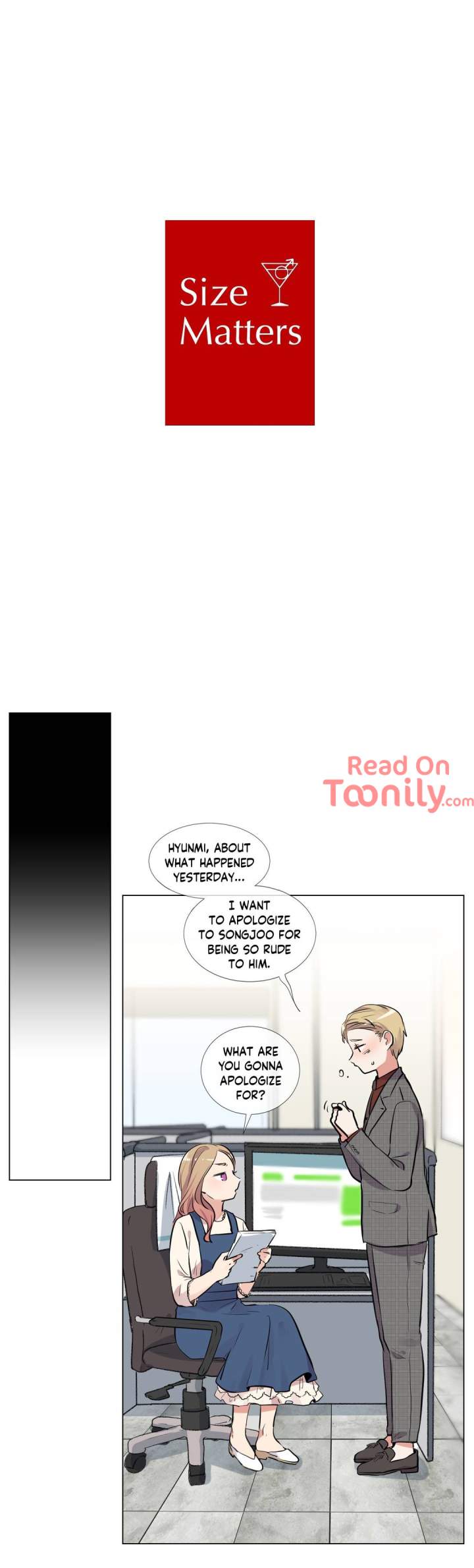 Size Matters Chapter 39 Page 2