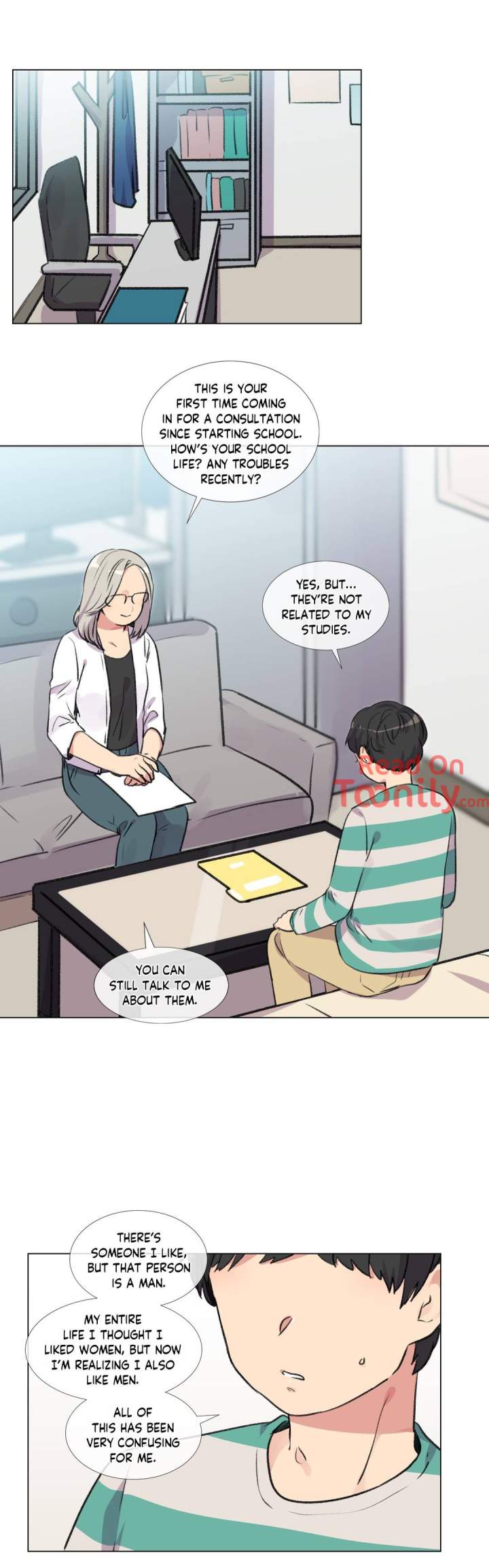 Size Matters Chapter 40 Page 1