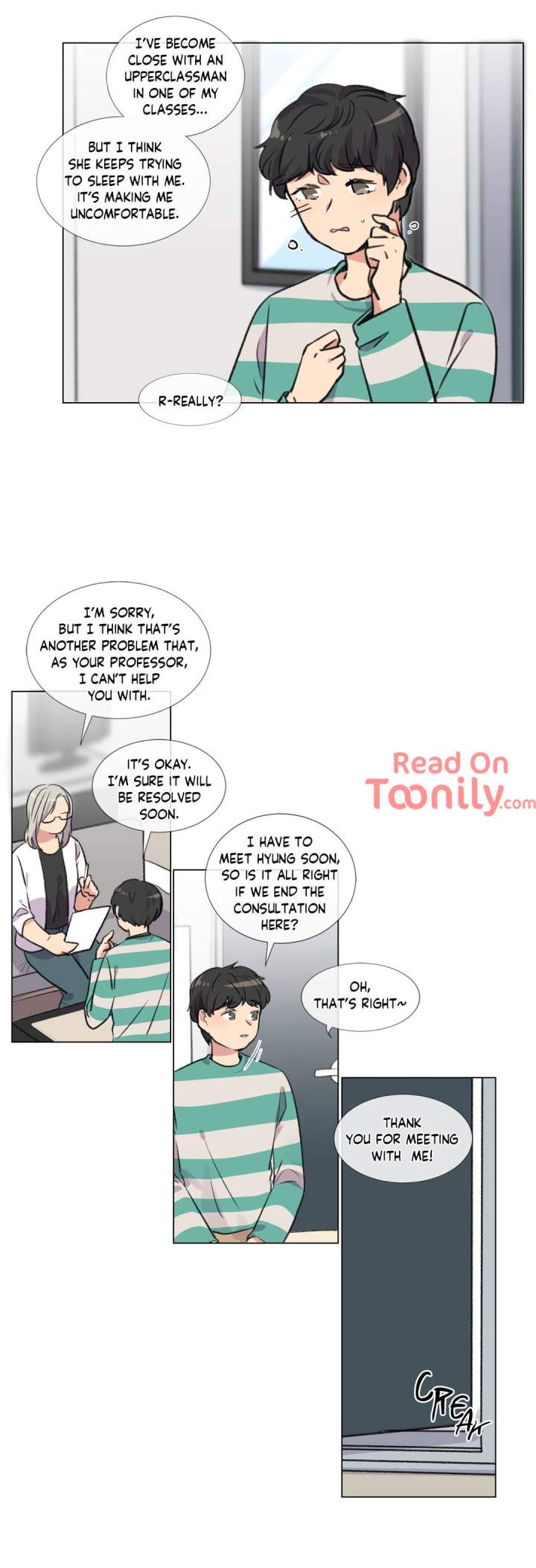 Size Matters Chapter 40 Page 4