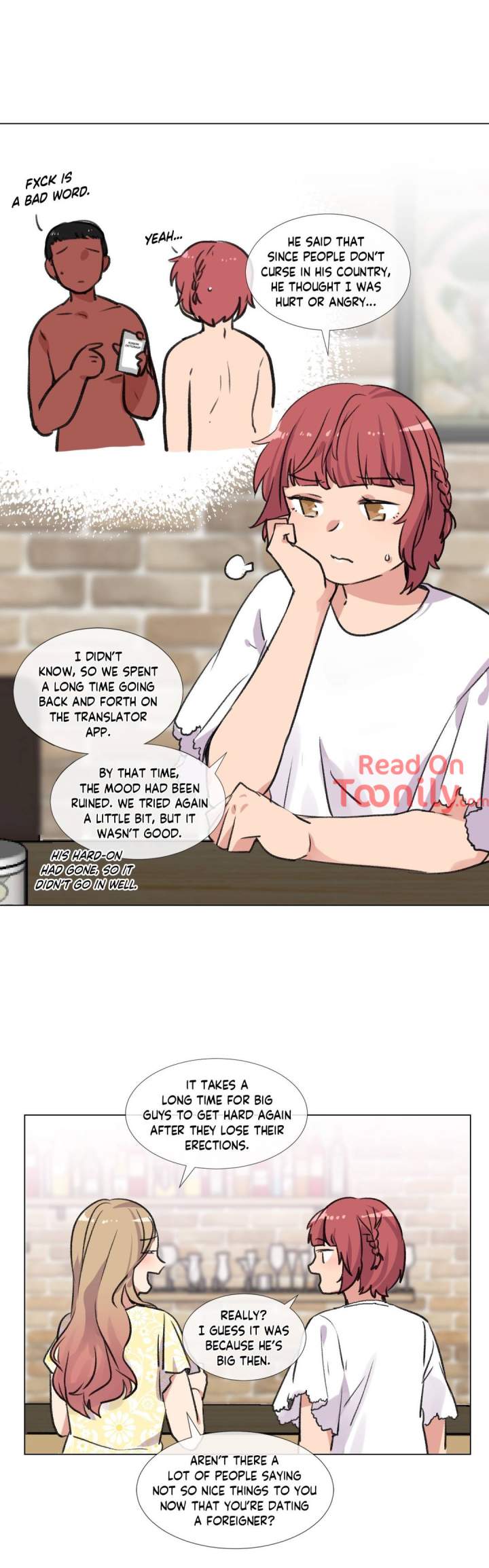 Size Matters Chapter 41 Page 18