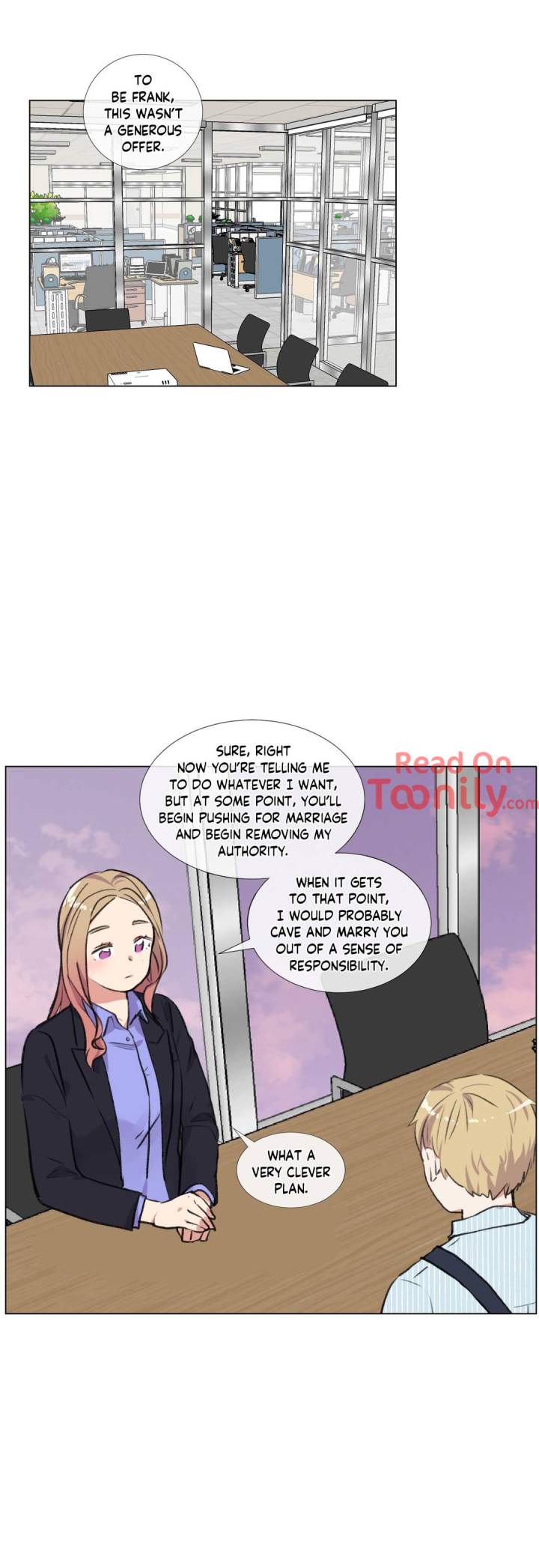 Size Matters Chapter 44 Page 1