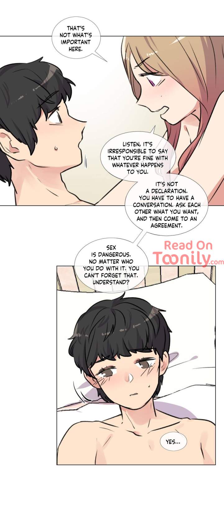 Size Matters Chapter 45 Page 19