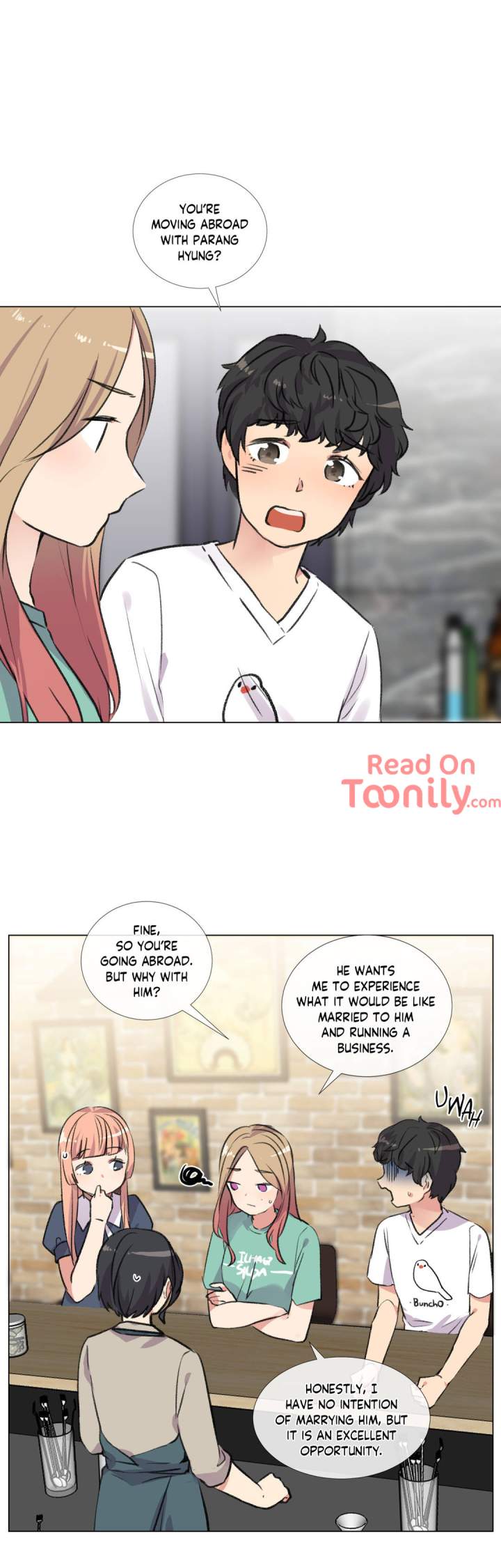 Size Matters Chapter 47 Page 1