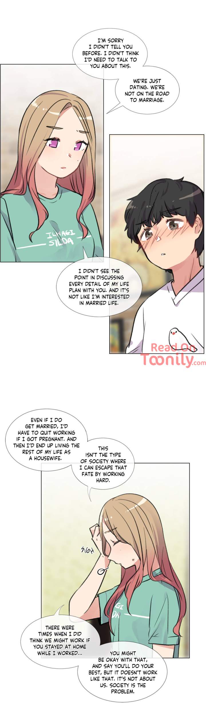 Size Matters Chapter 47 Page 2