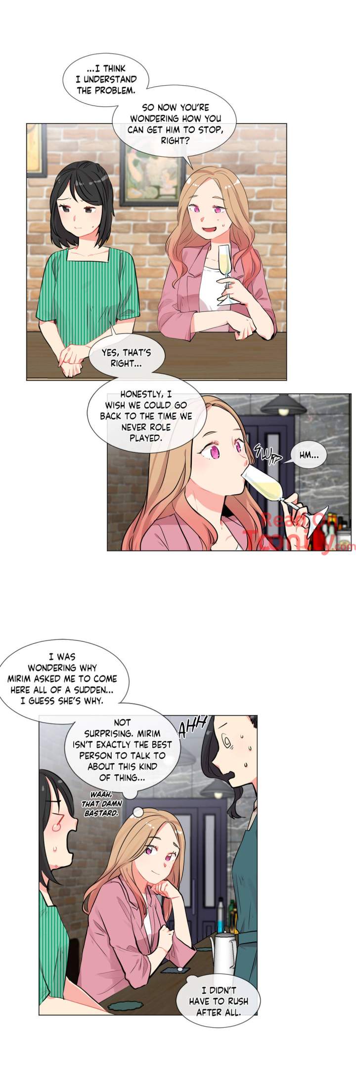 Size Matters Chapter 5 Page 14