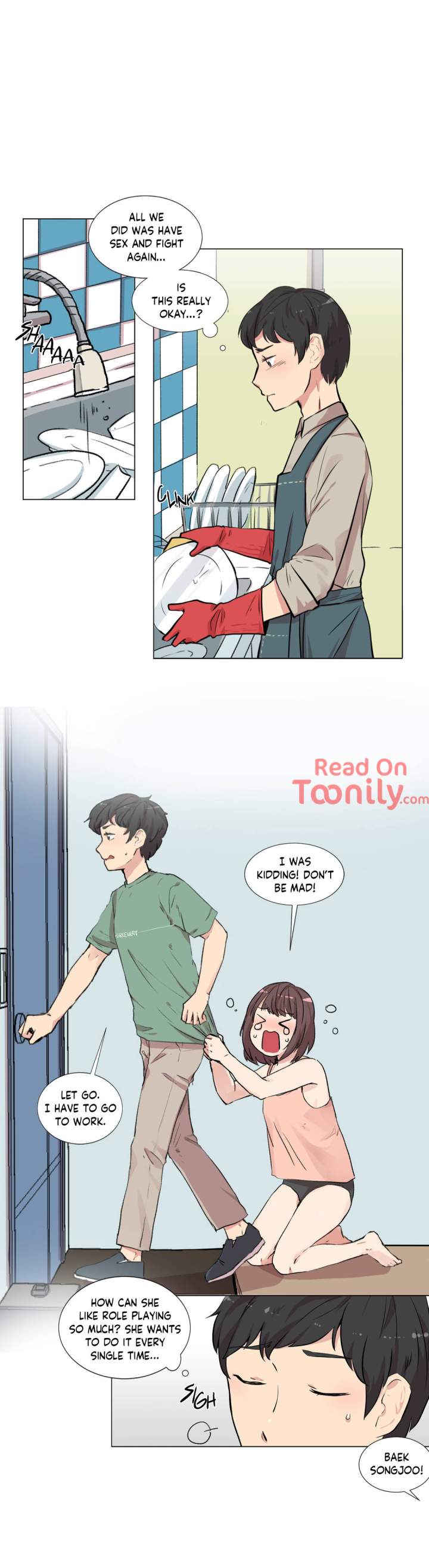 Size Matters Chapter 5 Page 5