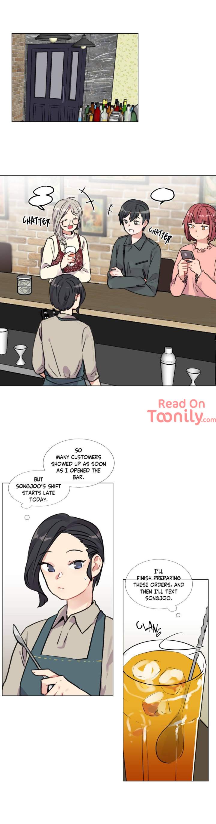 Size Matters Chapter 50 Page 1