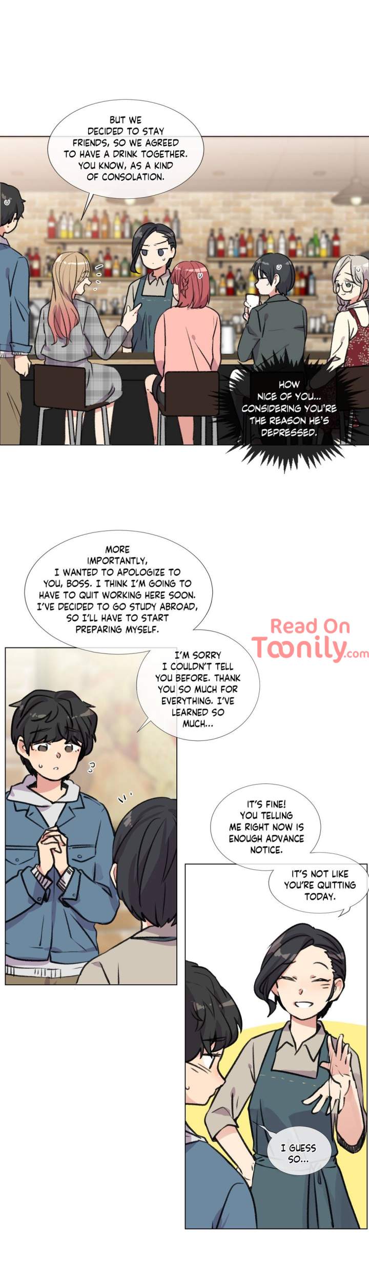 Size Matters Chapter 50 Page 8