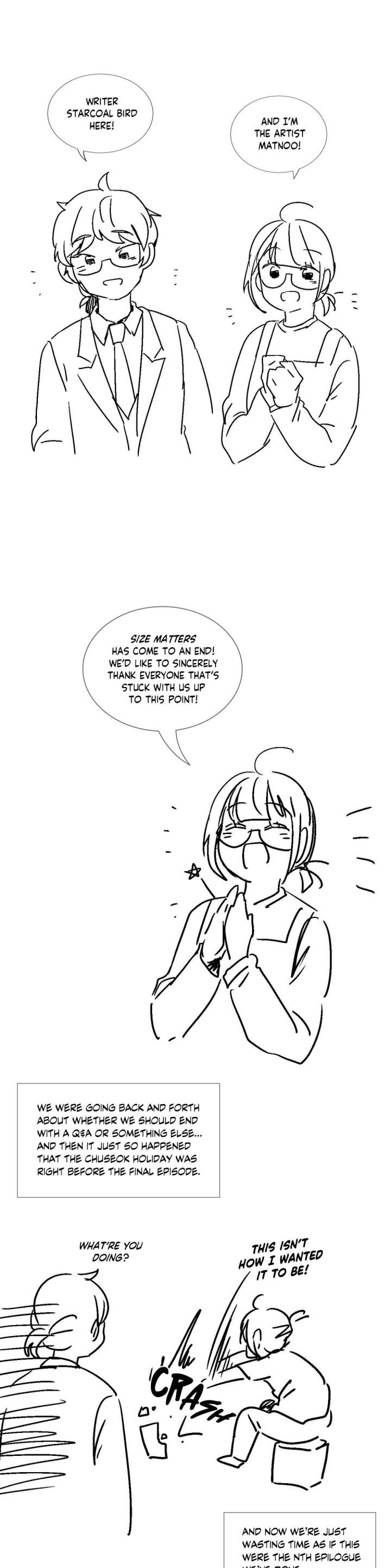 Size Matters Chapter 50.5 Page 1