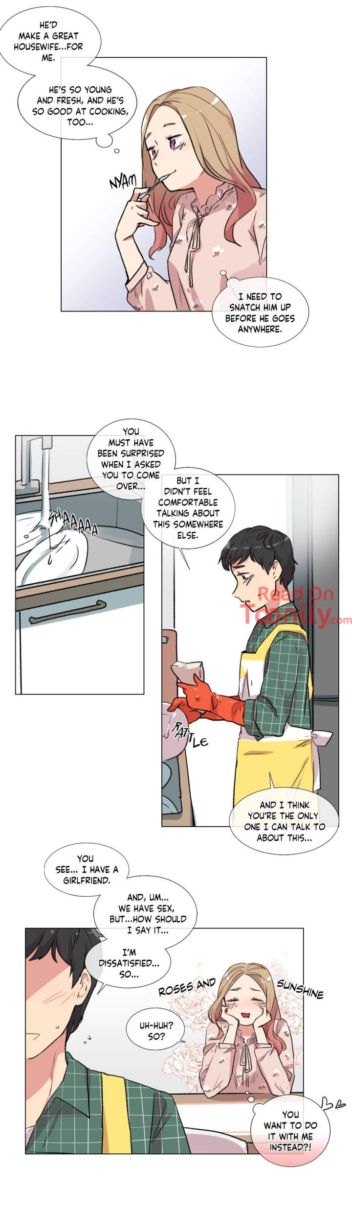Size Matters Chapter 7 Page 10
