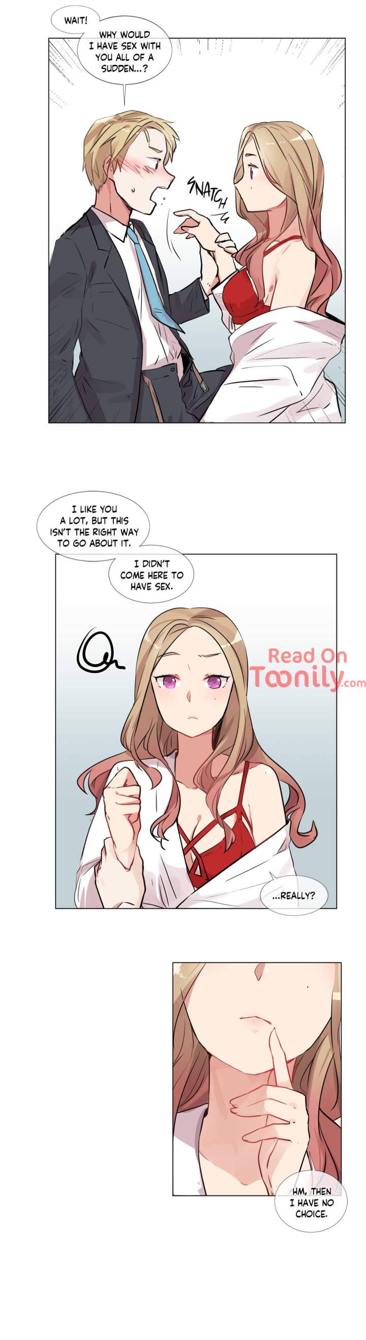 Size Matters Chapter 8 Page 11