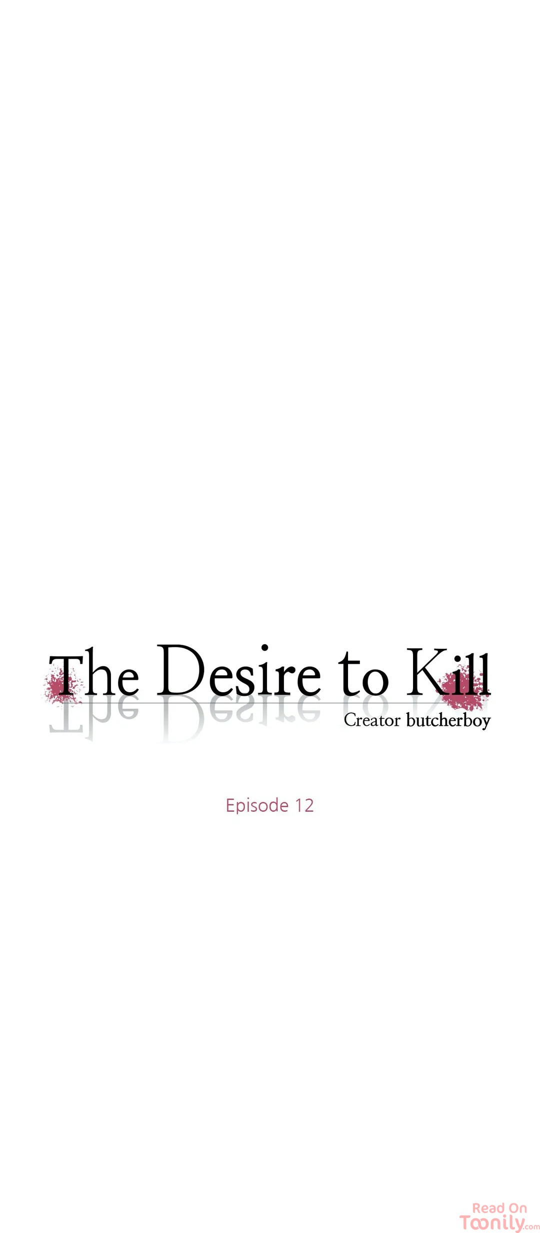 The Desire to Kill Chapter 12 Page 8