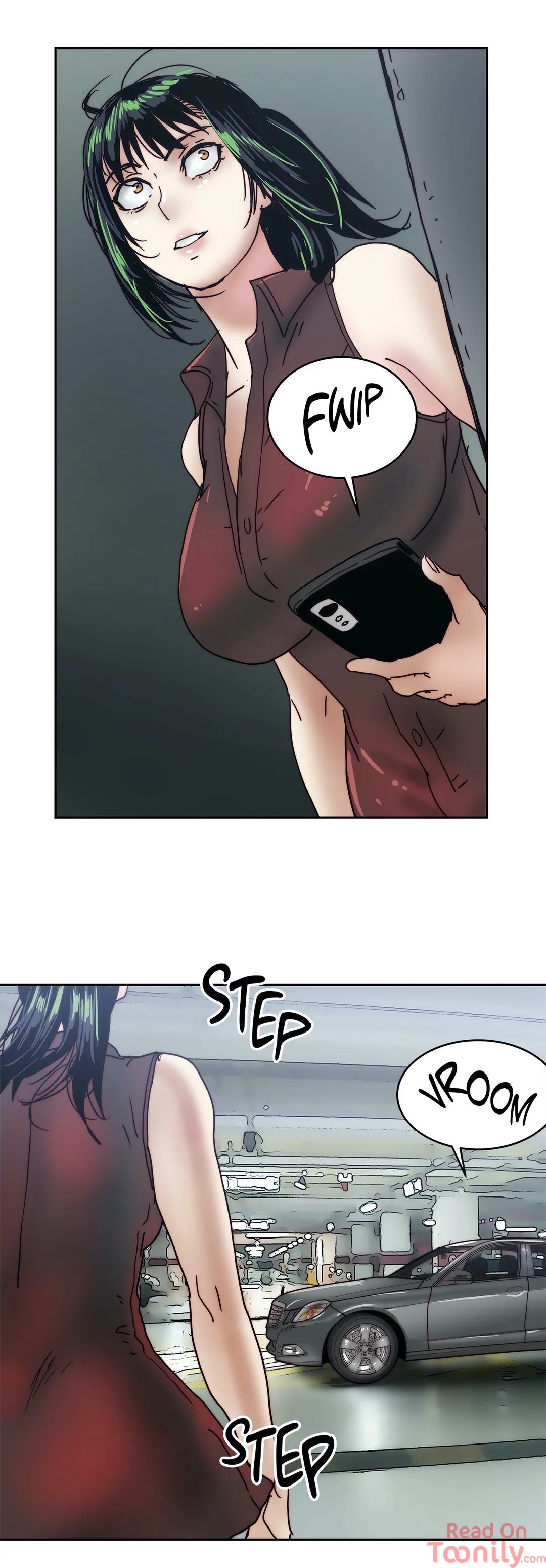 The Desire to Kill Chapter 13 Page 48