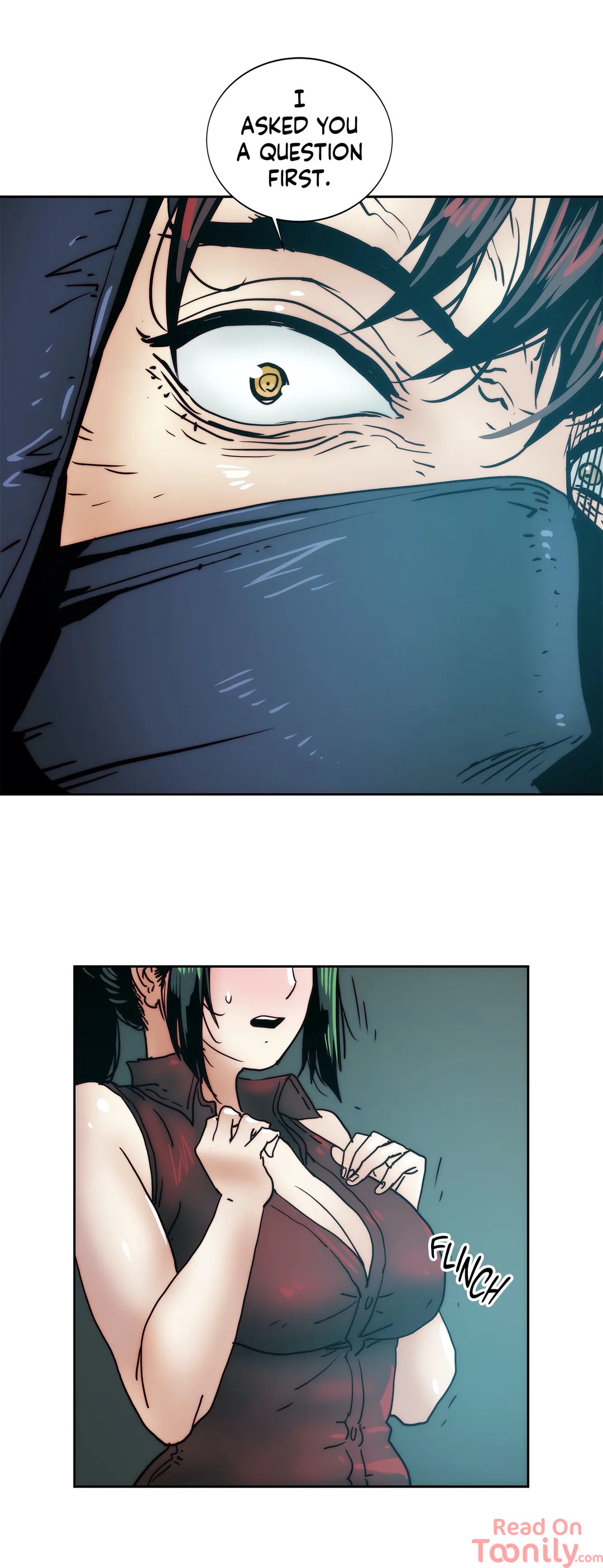 The Desire to Kill Chapter 14 Page 10