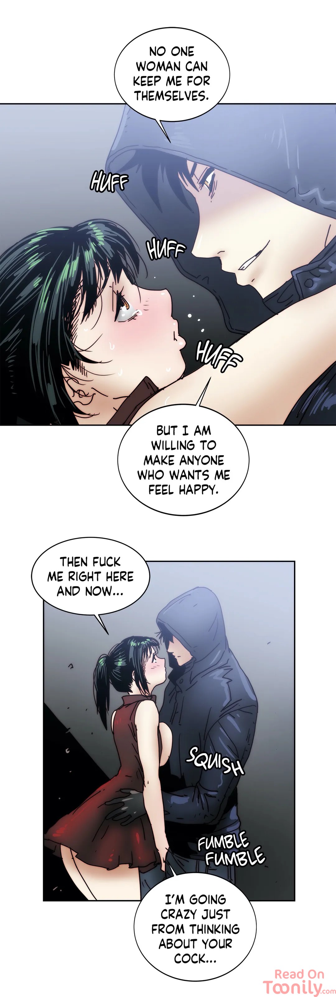 The Desire to Kill Chapter 14 Page 18