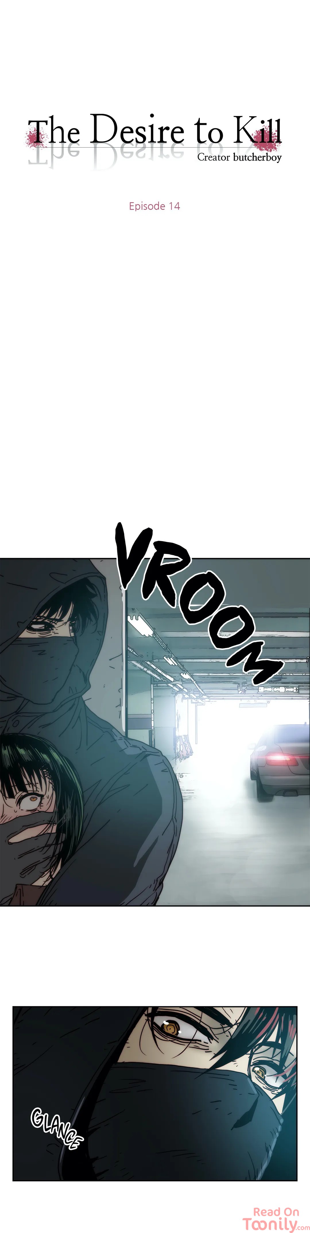 The Desire to Kill Chapter 14 Page 5