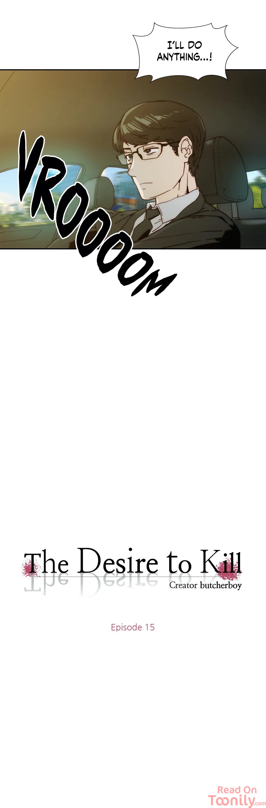 The Desire to Kill Chapter 15 Page 7