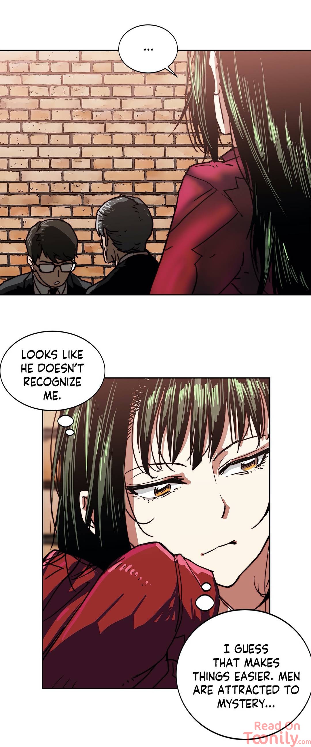 The Desire to Kill Chapter 16 Page 12