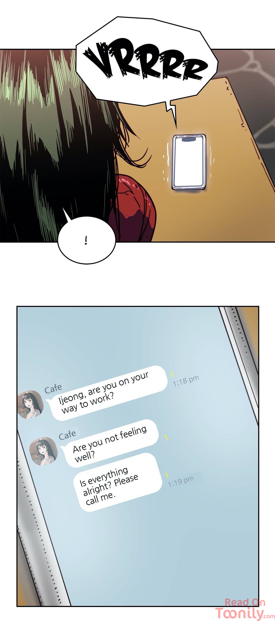 The Desire to Kill Chapter 16 Page 13