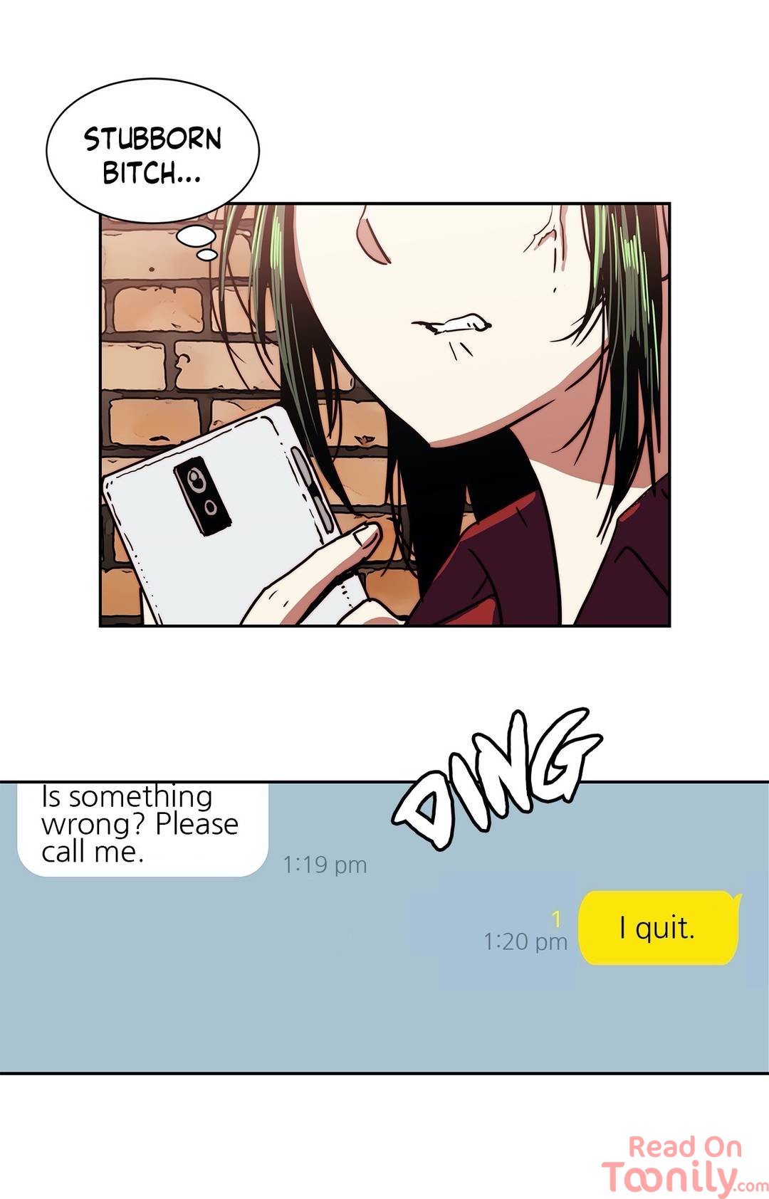 The Desire to Kill Chapter 16 Page 14