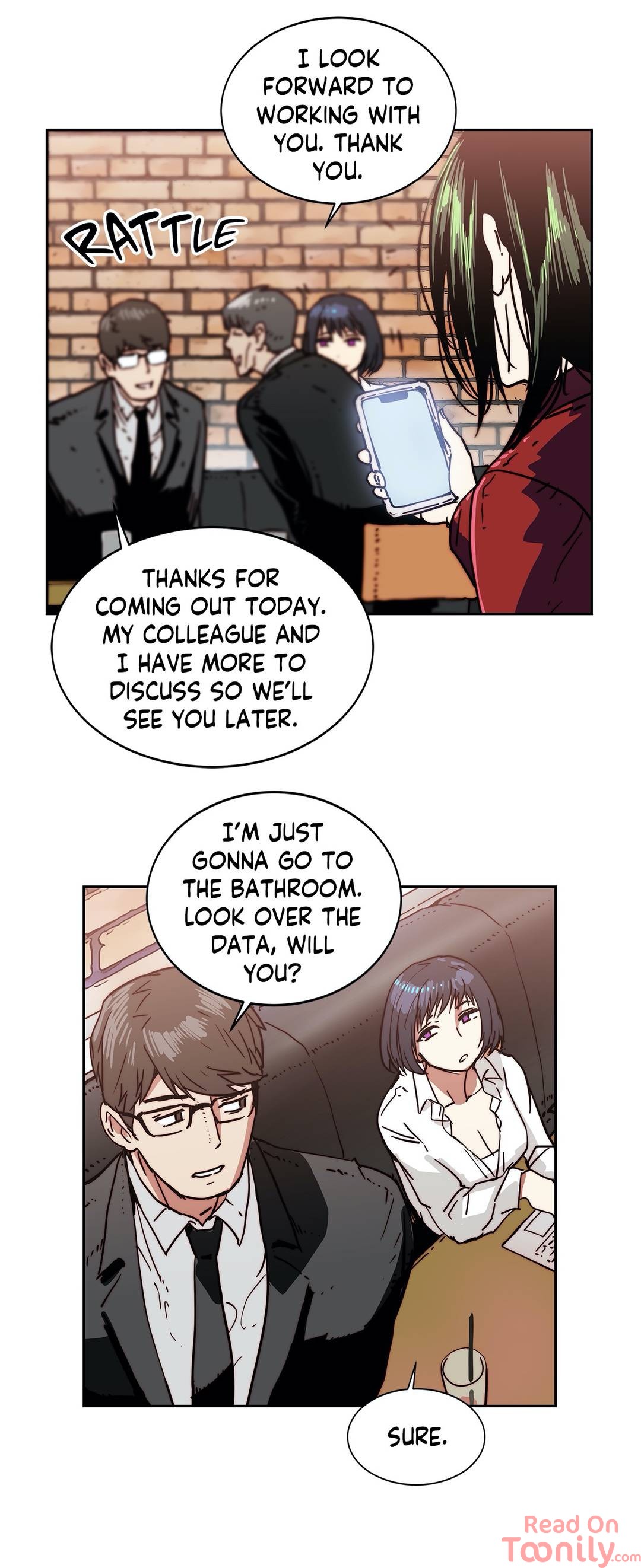 The Desire to Kill Chapter 16 Page 15