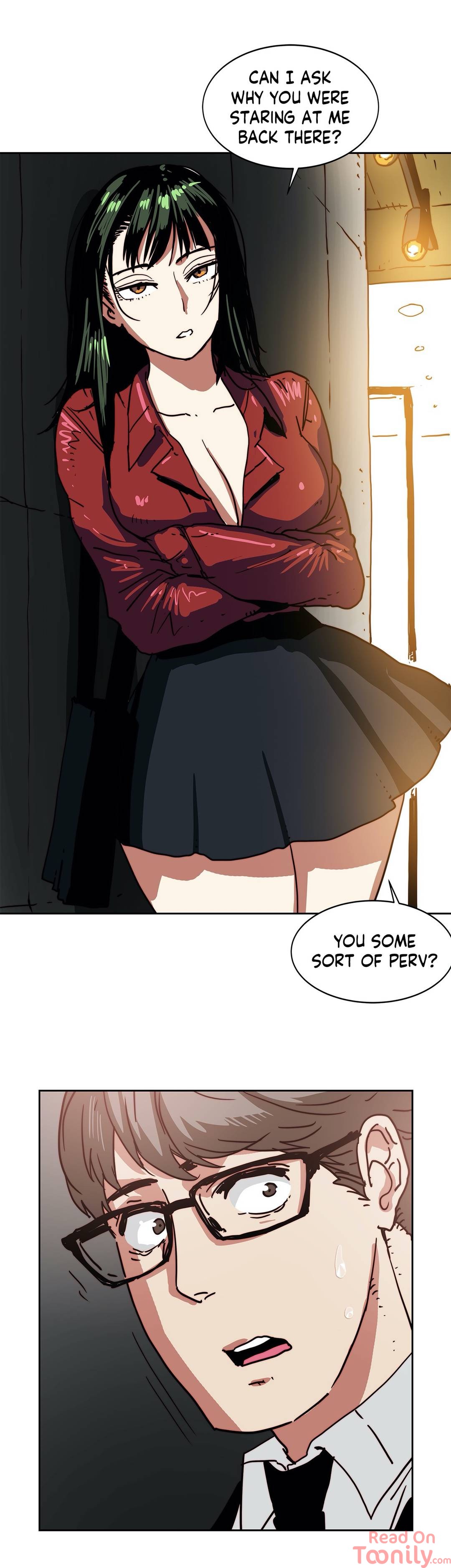 The Desire to Kill Chapter 16 Page 20
