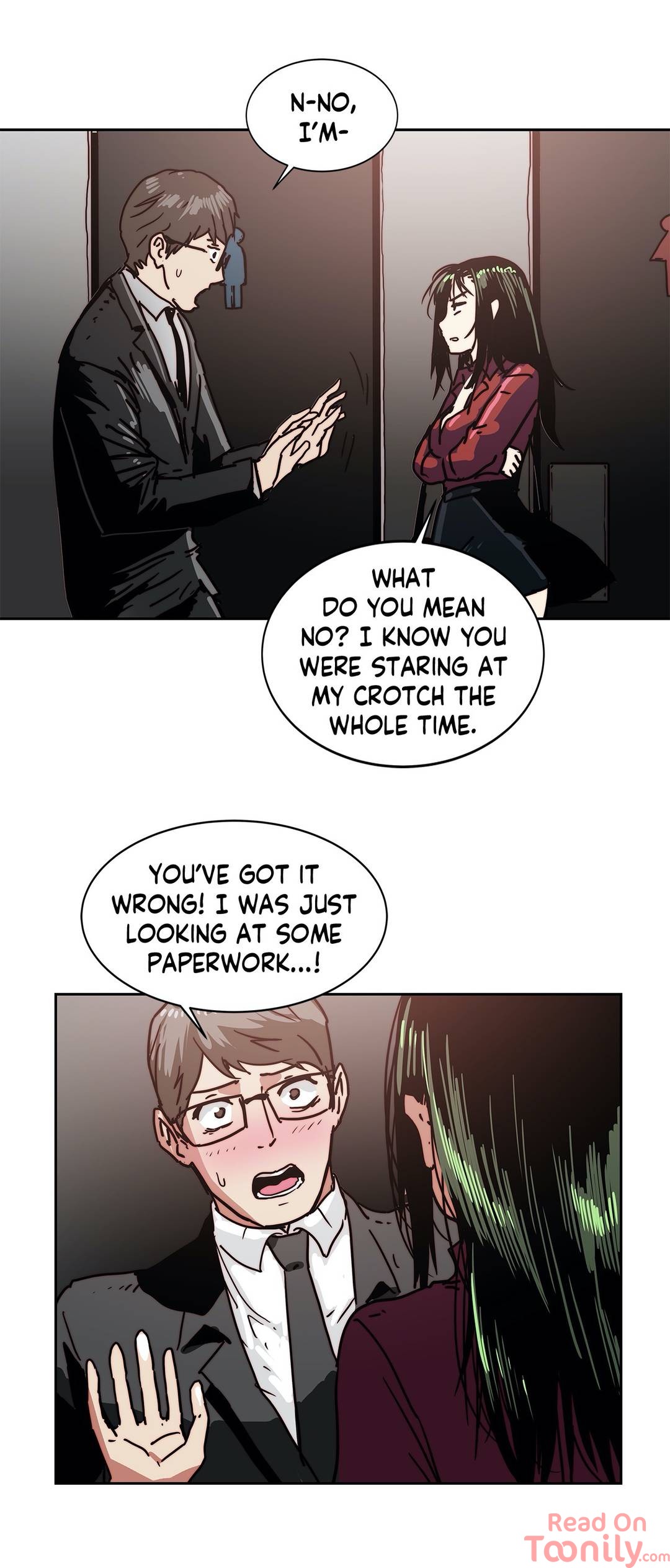 The Desire to Kill Chapter 16 Page 21