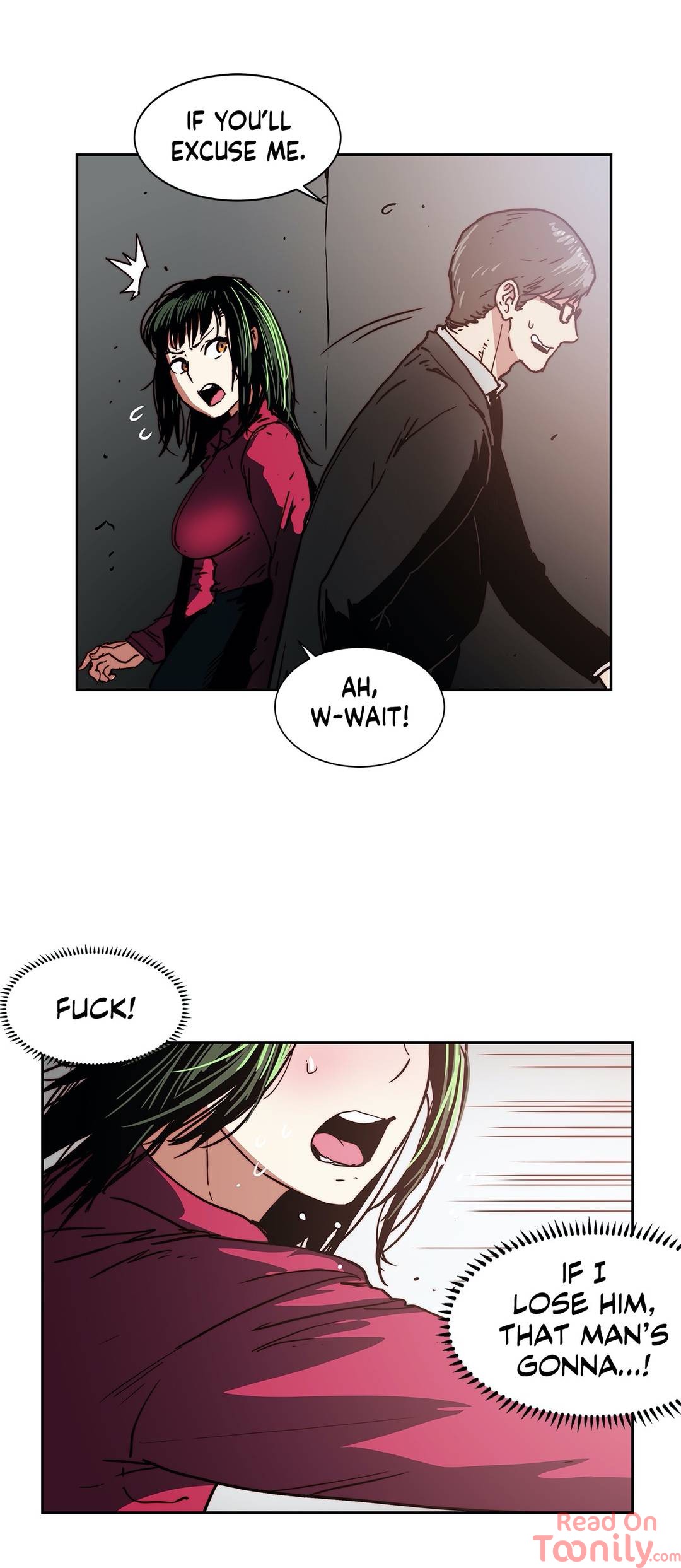 The Desire to Kill Chapter 16 Page 34