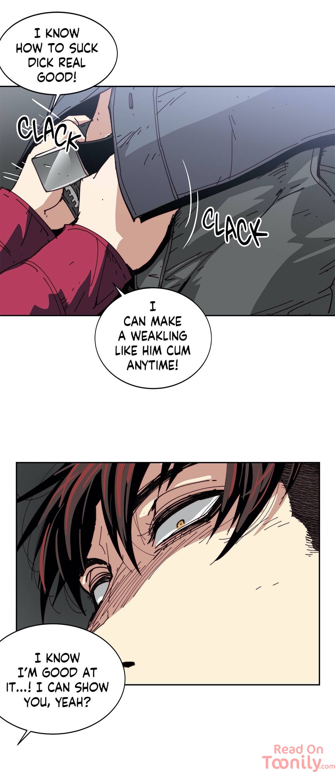 The Desire to Kill Chapter 17 Page 14
