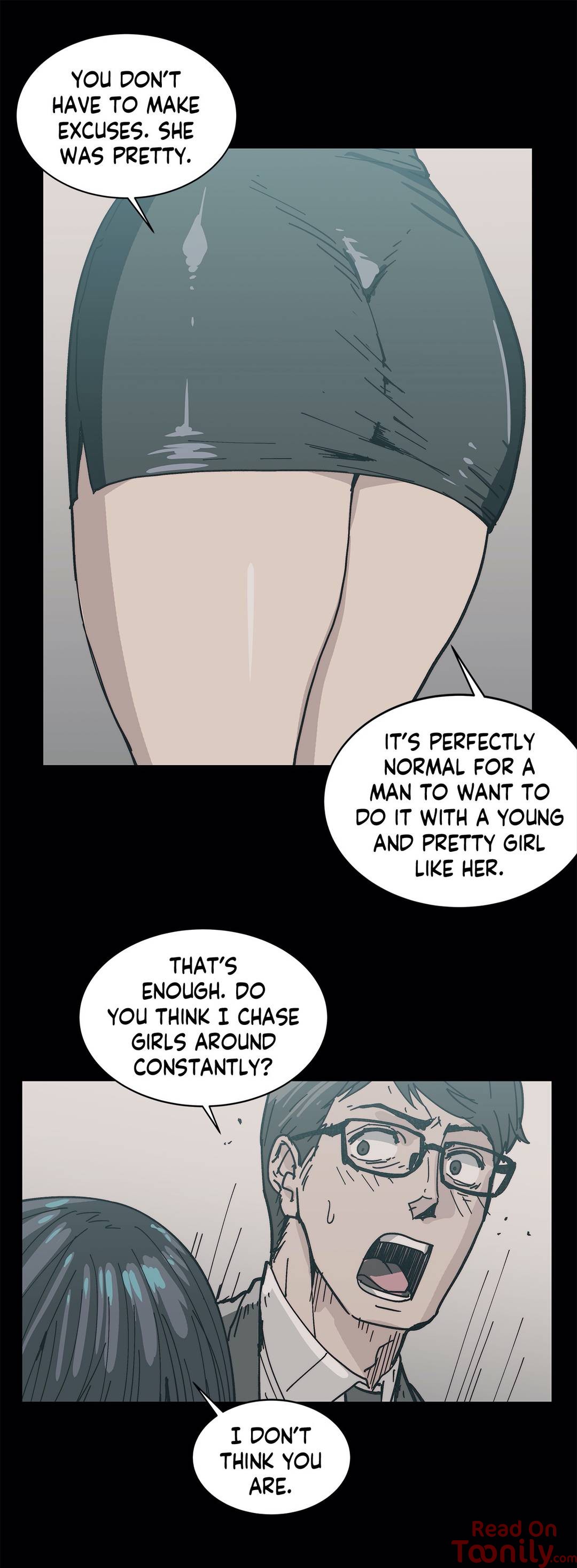 The Desire to Kill Chapter 17 Page 33