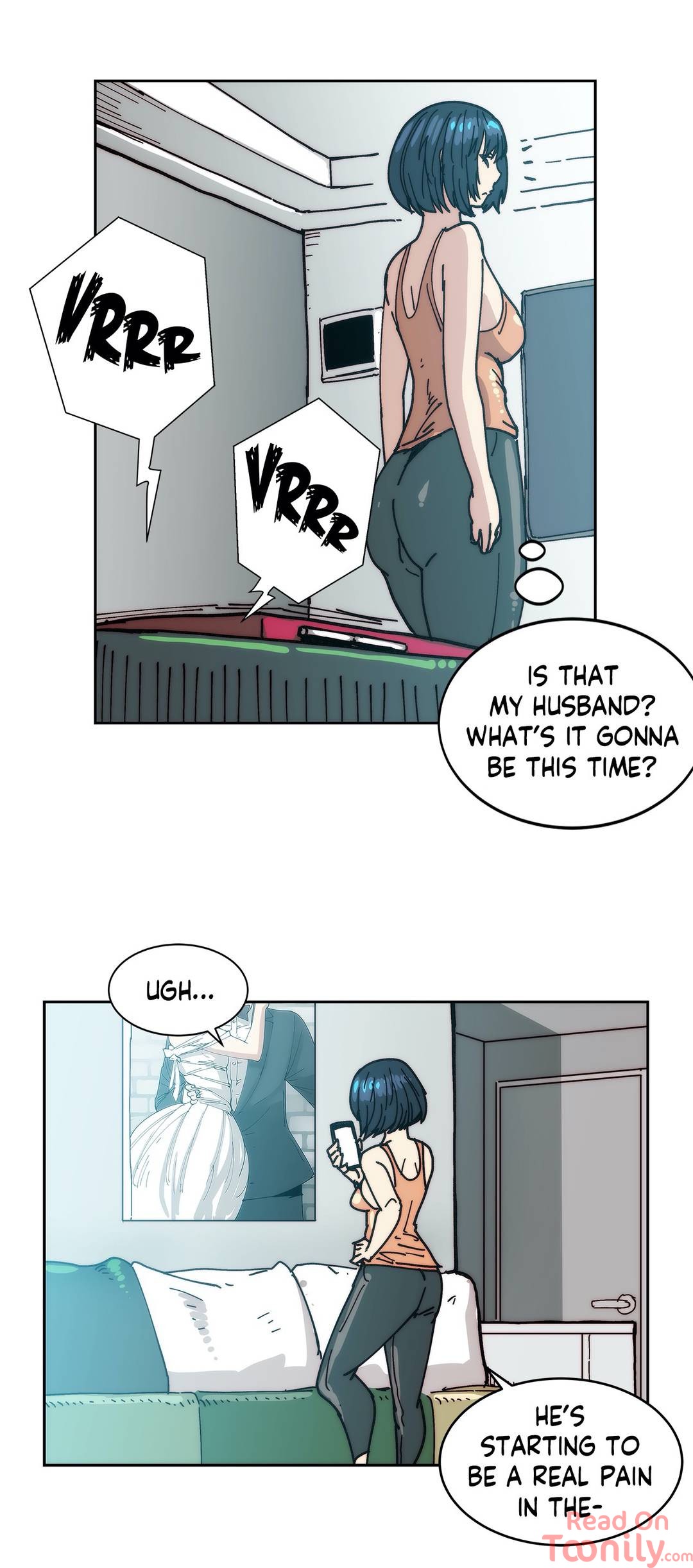 The Desire to Kill Chapter 18 Page 33