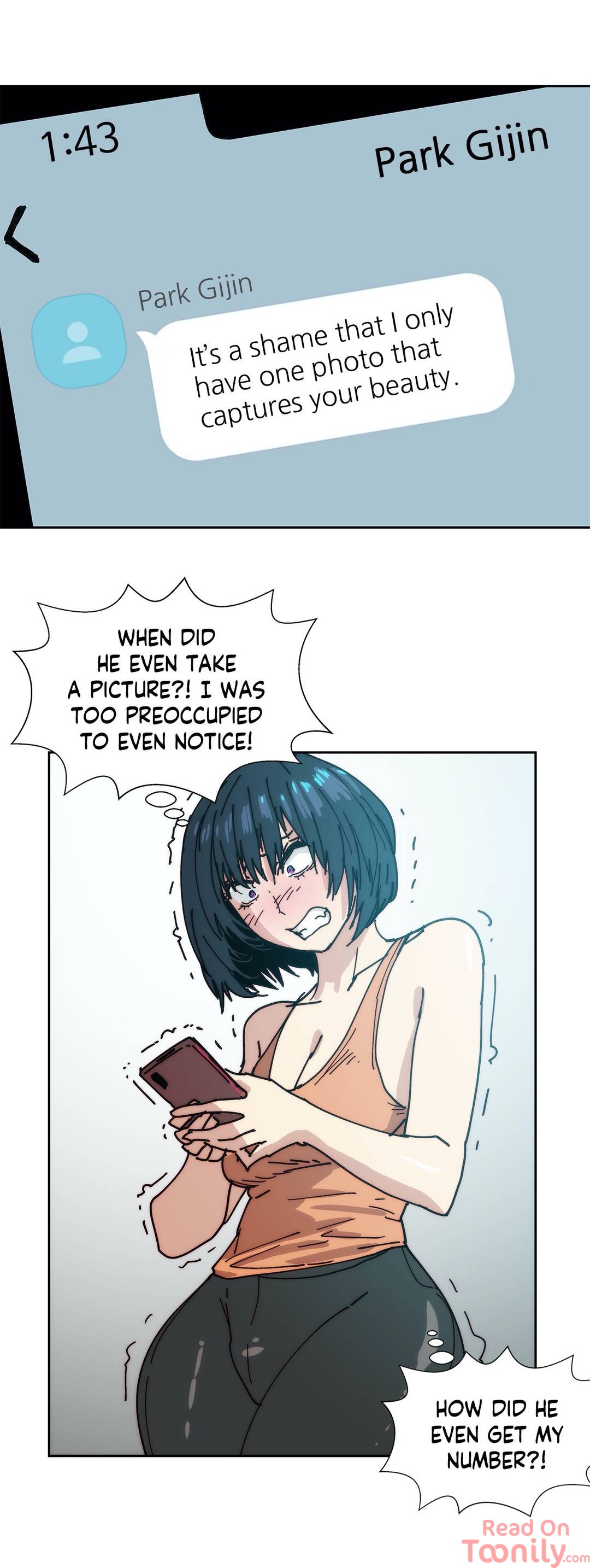 The Desire to Kill Chapter 18 Page 36