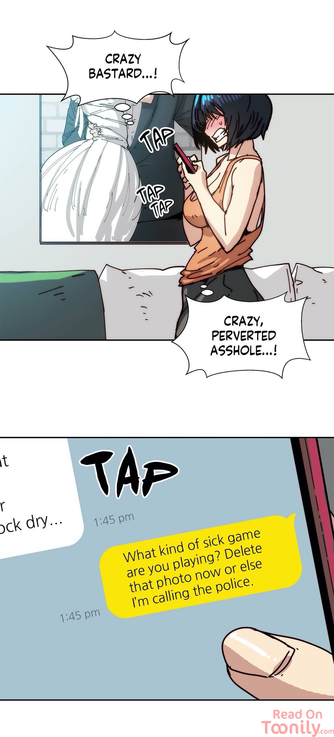 The Desire to Kill Chapter 18 Page 41