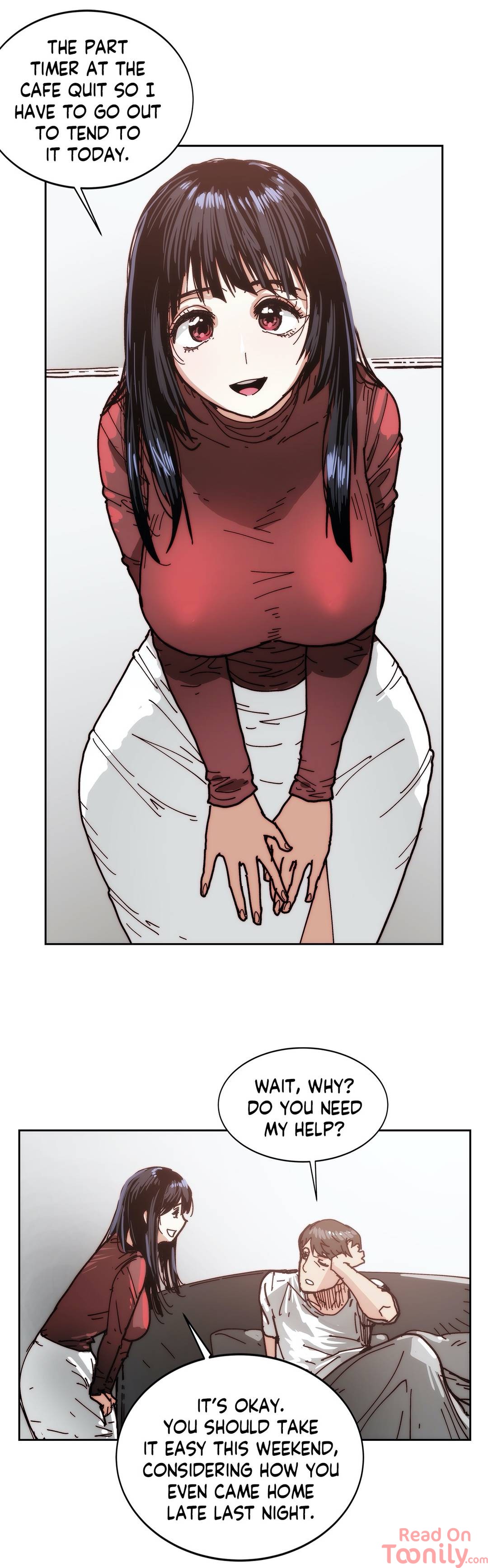 The Desire to Kill Chapter 18 Page 8