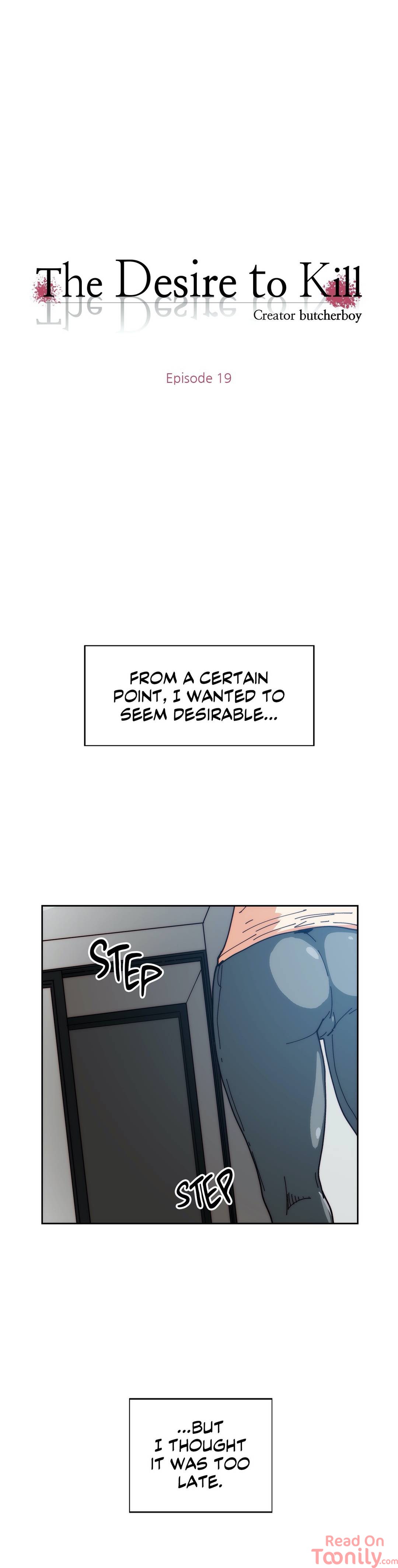 The Desire to Kill Chapter 19 Page 6