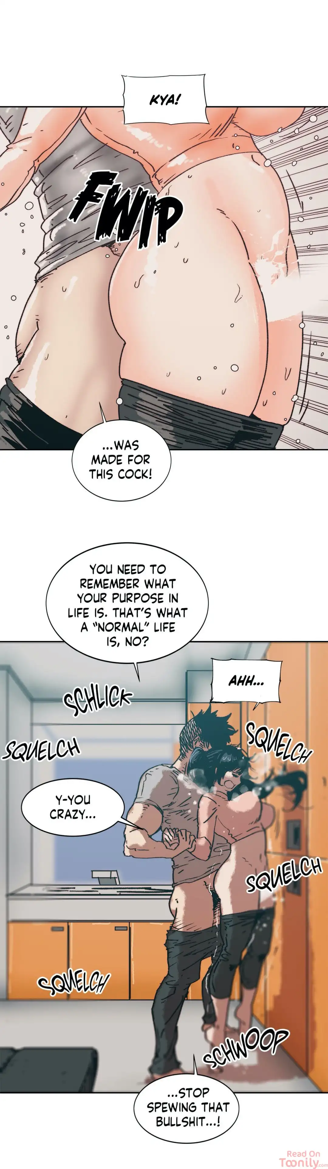 The Desire to Kill Chapter 2 Page 28
