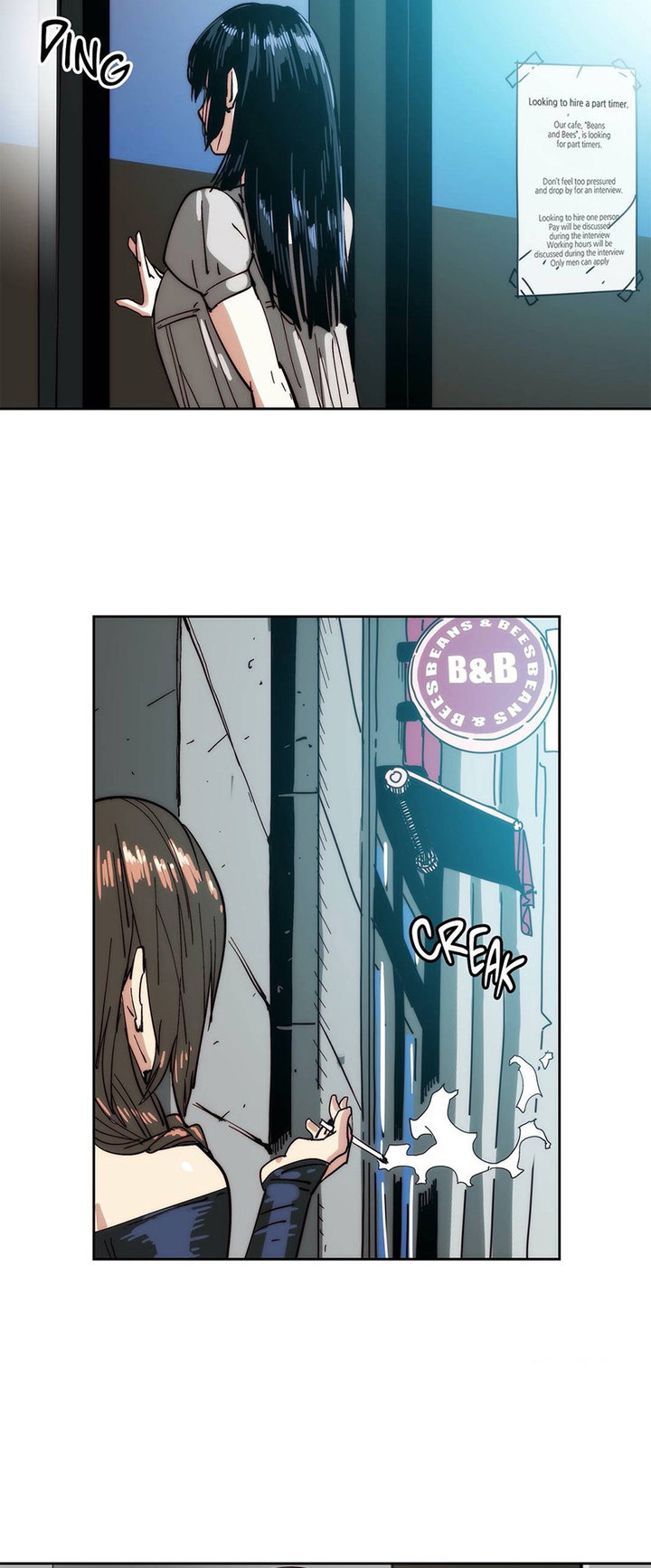 The Desire to Kill Chapter 21 Page 54