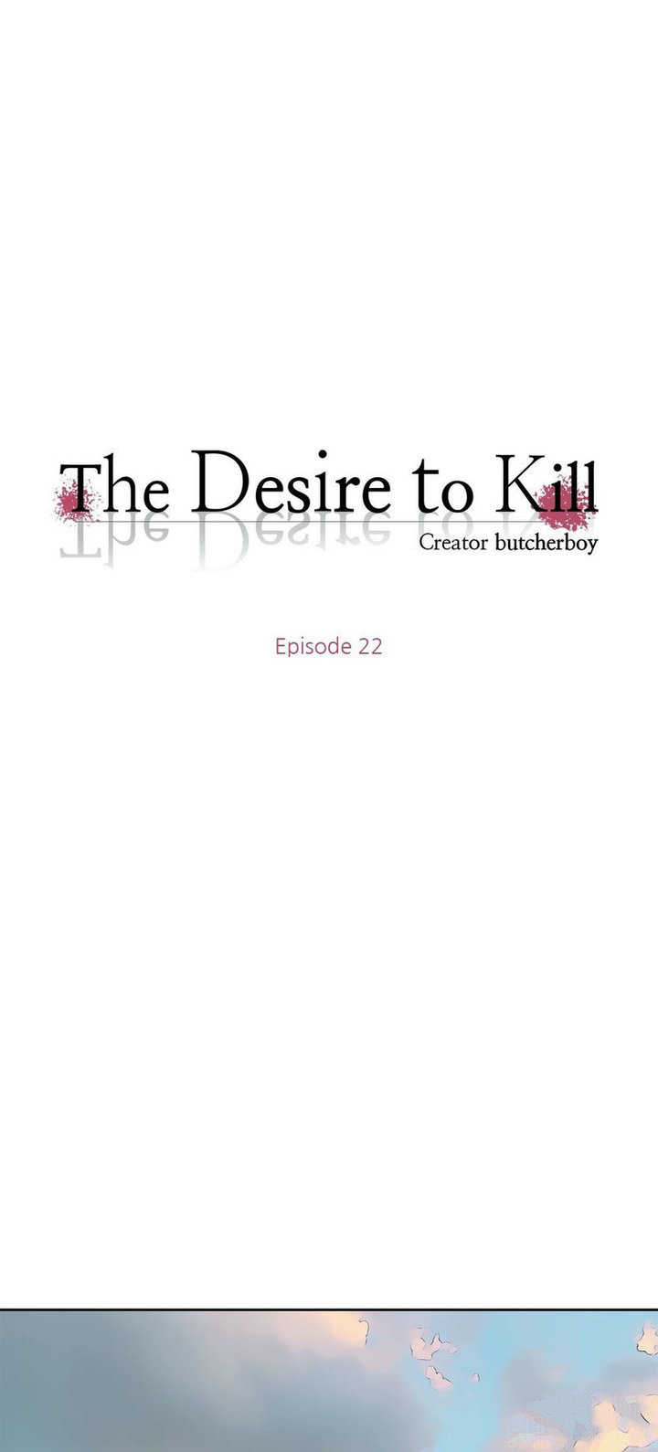 The Desire to Kill Chapter 22 Page 8