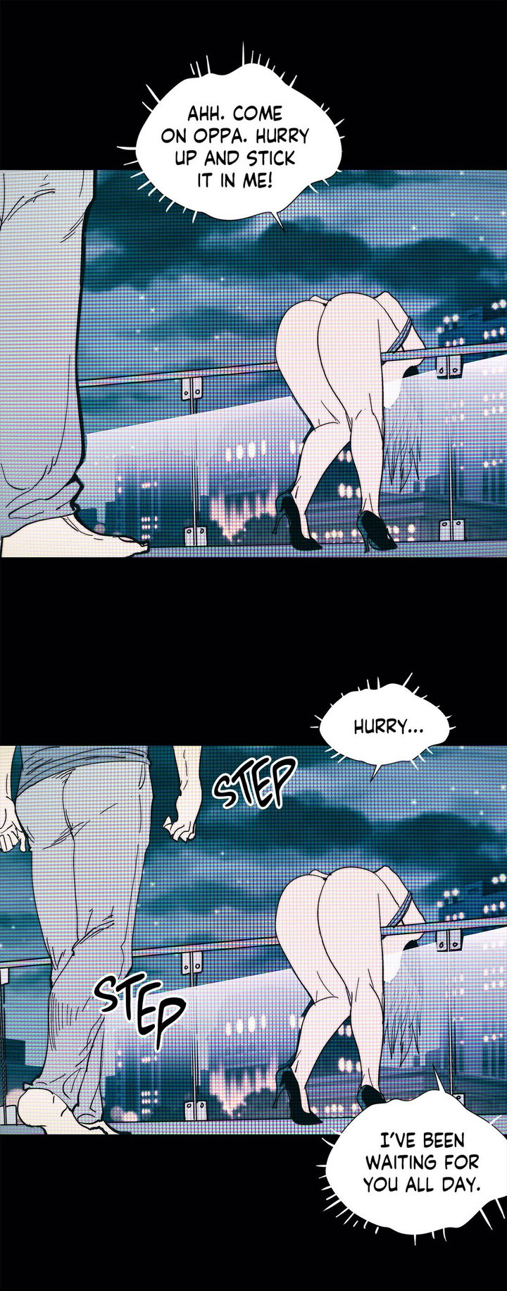 The Desire to Kill Chapter 23 Page 36