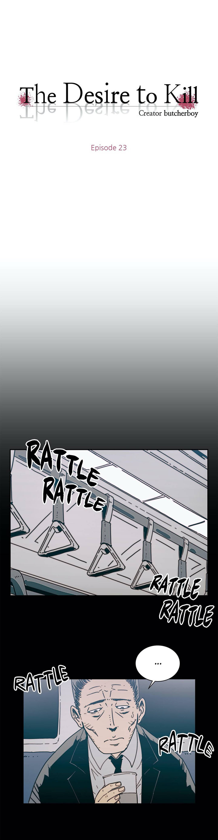 The Desire to Kill Chapter 23 Page 8