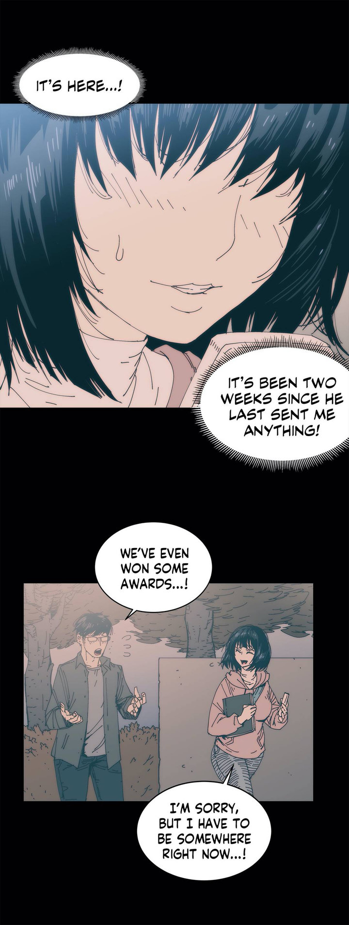 The Desire to Kill Chapter 24 Page 12