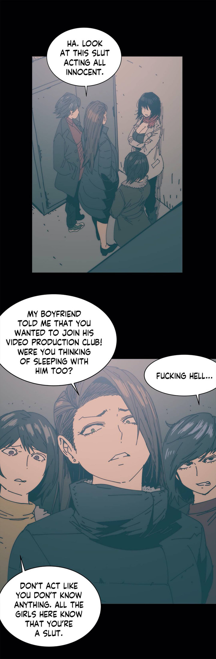 The Desire to Kill Chapter 24 Page 30